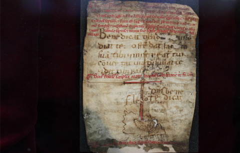  한지, 이탈리아 문화재 카르툴라 복원 