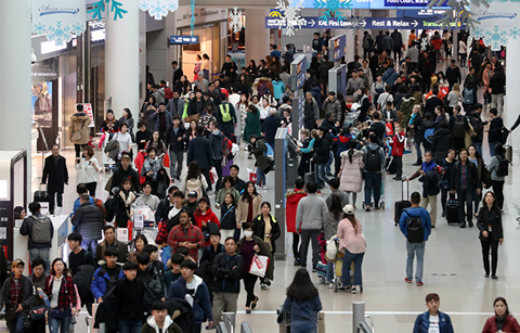 	2016년 방한 외국인 관광객 ‘1천7백만 명’ 기록