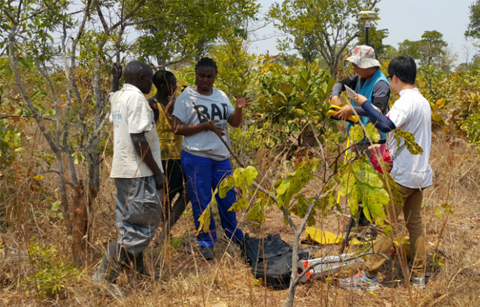 한국, 공간정보 기술로 아프리카 자원개발에 협력
