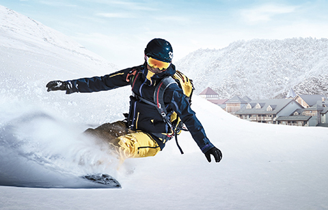 겨울 여행의 매력에 풍덩!