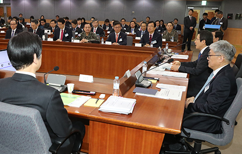 	2017 외교•안보 업무보고, ‘비핵화, 한미동맹’ 강조