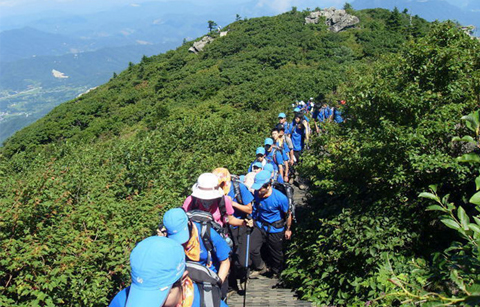 앱으로 찾는 등산로 정보