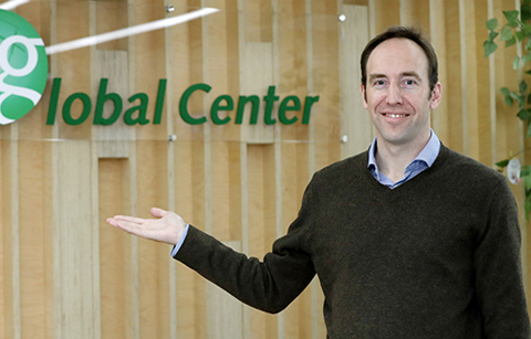 폴 카버 서울글로벌센터팀장의 한국 사랑