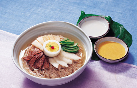 	한국요리 조리법 시리즈: 냉면