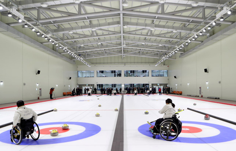 	휠체어컬링, 이천에서 ‘2018 평창’ 준비