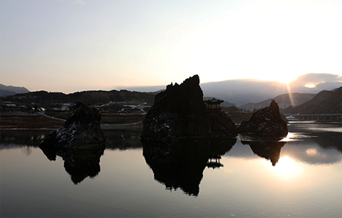 옛 이야기를 따라 신선이 되는 단양