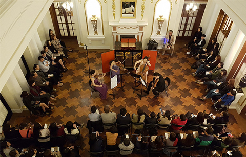 조선 궁궐에서 감상하는 클래식