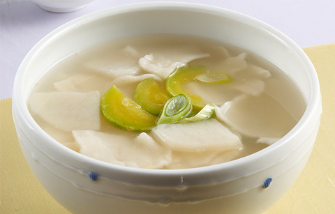 	한국요리 조리법 시리즈: 수제비