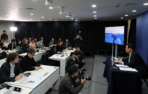 	“한국전통문화와 강원도 문화가 있는 2018 평창올림픽 만들겠다”