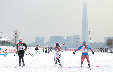 서울 도심에서 미리 본 ‘평창’