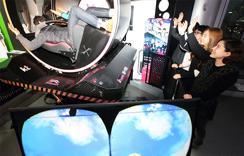 현실감 더한 VR 한국관광체험