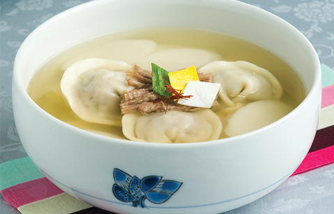 한국요리 조리법 시리즈 만둣국