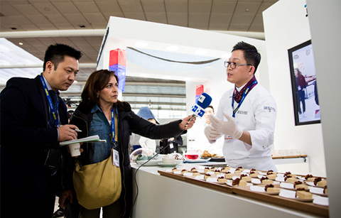 한식, 마드리드를 손짓하다