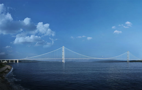 	세계 최장 현수교 한국이 건설한다