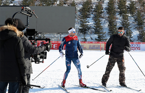 	미국 NBC방송, ‘평창올림픽 미리 보다’
