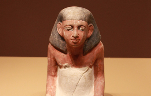 	이집트 중왕국시대 인물 조각상