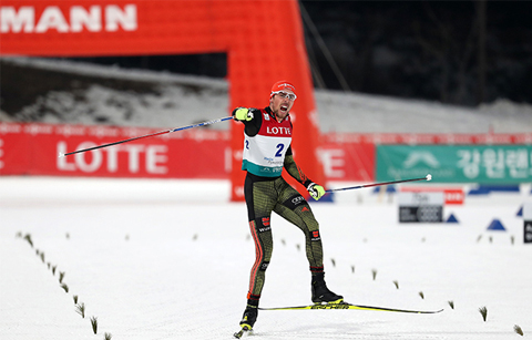 	‘평창 올림픽’을 향한 설원의 질주