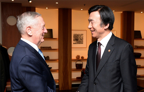 ‘변함없이 굳건한 한•미 동맹’