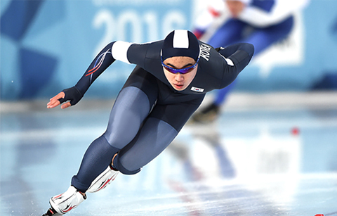 빙판 위 평창올림픽 향한 질주