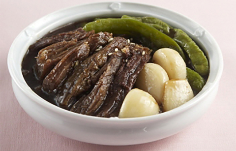 한국요리 조리법 시리즈: 쇠고기장조림