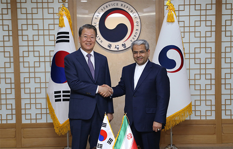 한·이란 세정 협력 강화한다