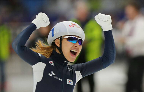 김보름, 스피드스케이팅 매스스타트 금메달