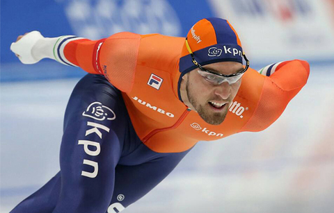 	네덜란드 켈드 누이스, 1,000m 금메달 차지