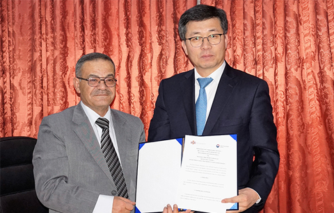 요르단에 한국형 전자조달시스템 구축