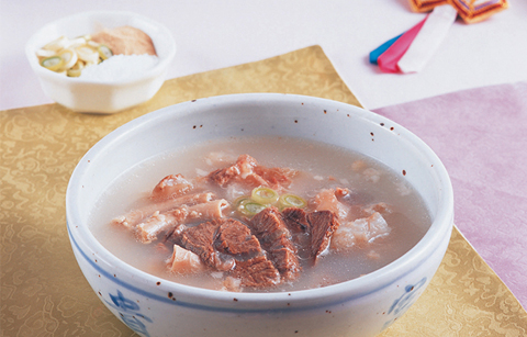 한국요리 조리법 시리즈: 곰탕