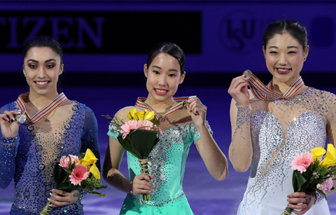 ‘평창 모의고사’ 끝낸 피겨 샛별들