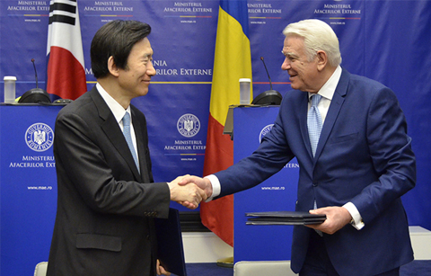 한•루마니아 외교장관, "북핵 문제는 엄중한 위협"