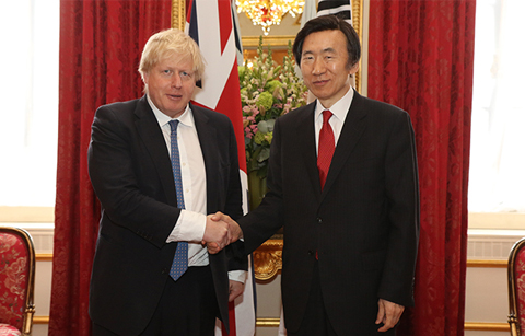 한•영 외교장관, 북핵 대응 협력 강화