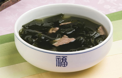 한국요리 조리법 시리즈: 미역국