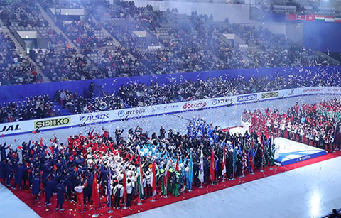 	삿포로아시안게임 폐막, ‘이제는 평창’