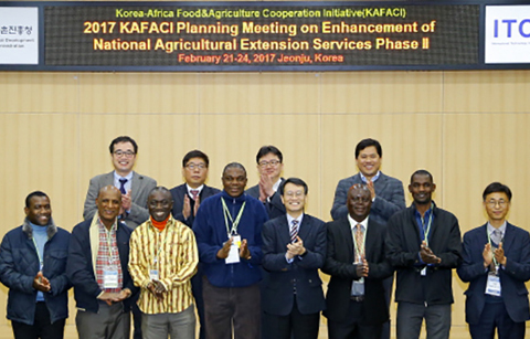 	한-아프리카 6개국, 농업분야 협력 확대