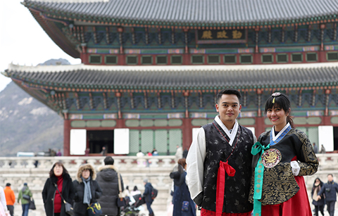 중화권 SNS를 강타한 한국여행코스 - 한복체험