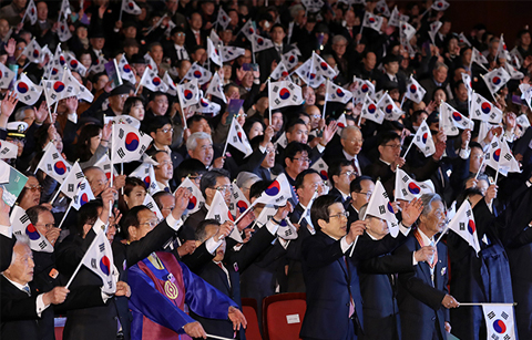 	되살린 '3·1운동 정신'은 새로운 한국 100년