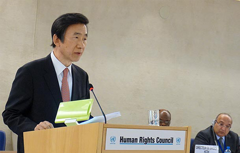 "북한 인권상황은 평화•안보에 대한 위협"