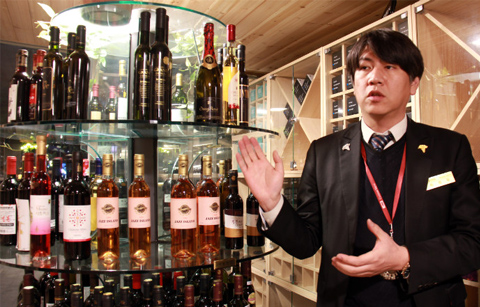 한국 와인의 집결지 광명 와인동굴