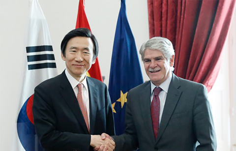 한-스페인, ‘양국 실질협력 지속 확대’