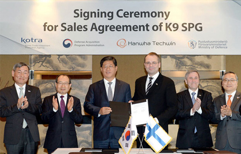 한•핀란드, ‘군사협력 강화’