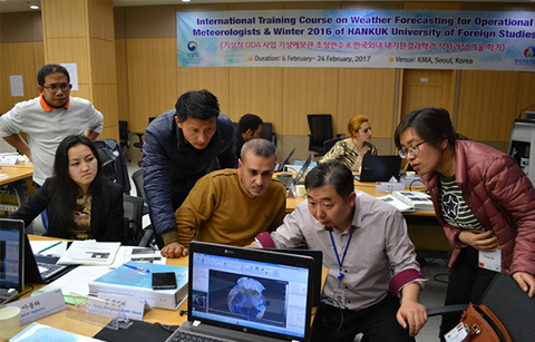 	한국, 개발도상국과 기상예보기술 공유