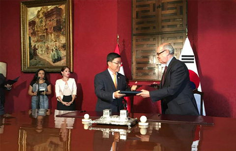 한•페루, ‘사회보장협정’ 체결