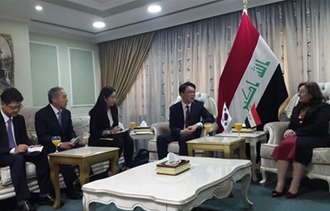 한·이라크, 5년만에 경제협력 재개