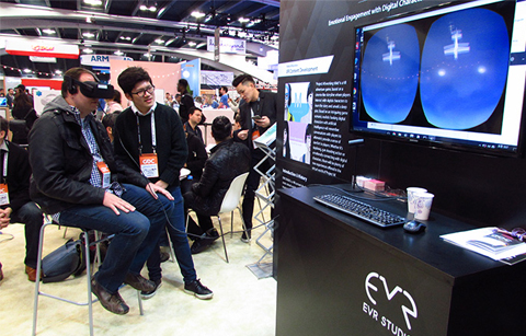 	한국 VR기술, 세계 게임업계 눈길 끌다