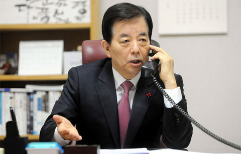 	한•일 국방장관,‘대북 공조 확인’