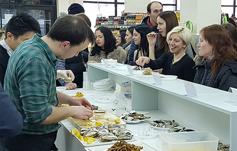 	러시아 입맛 잡은 ‘통영 수산물’