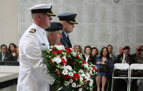 “우리는 늘 한국의 영원한 발전을 기원한다”