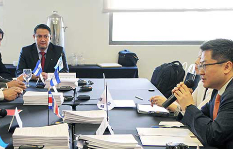 	한국, 중미 5개국과 FTA 가서명