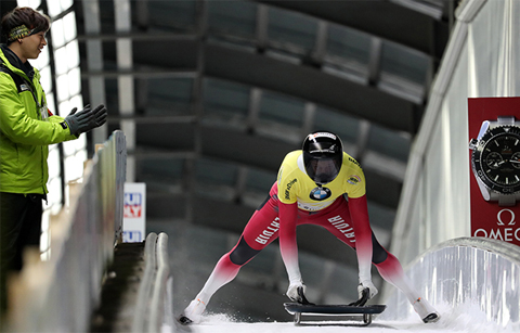 평창에서 결정된 ‘스켈레톤 최강자’